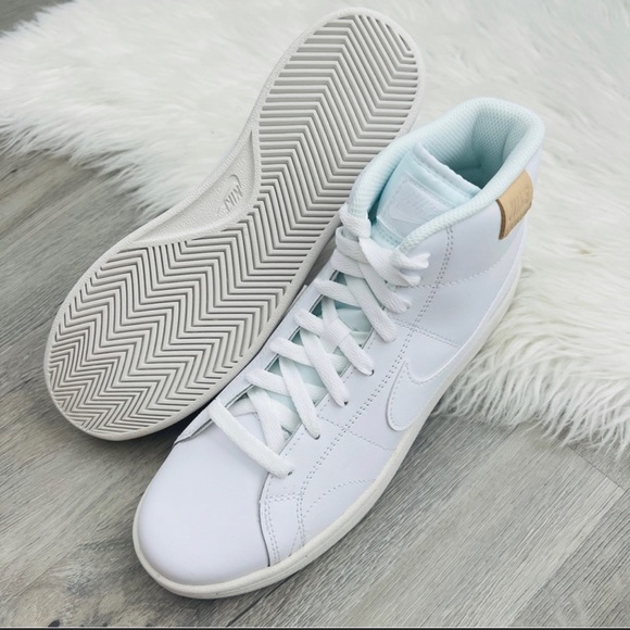 NWT Nike Court Royale 2 Mid Women’s Shoes - Picture 2 of 7